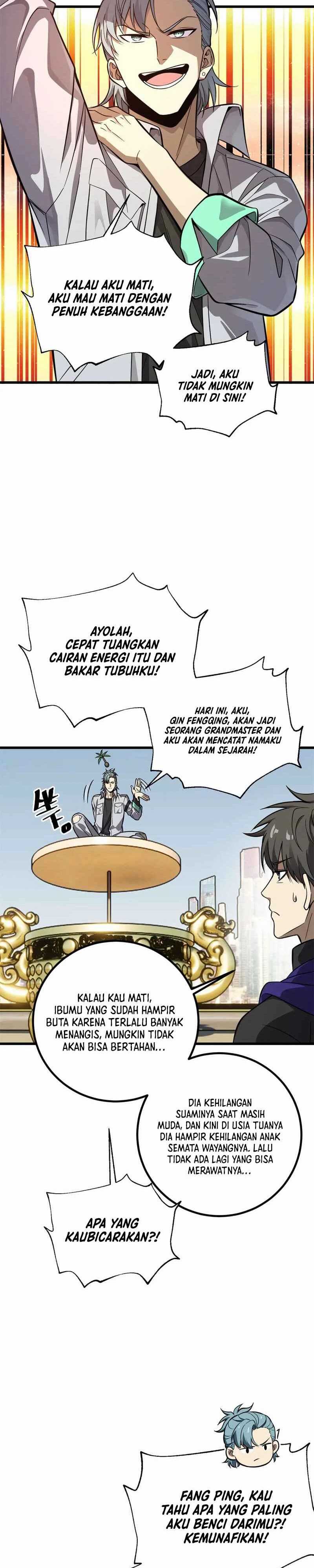 Global Gao Wu (Global Martial Arts) Chapter 310 Gambar 8